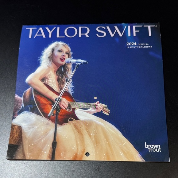 Other - Taylor Swift 2024 | Official Calendar | New